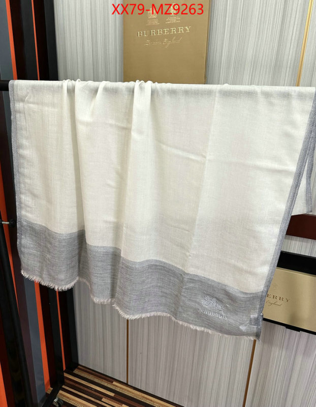 Scarf-Burberry what is a counter quality ID: MZ9263 $: 79USD