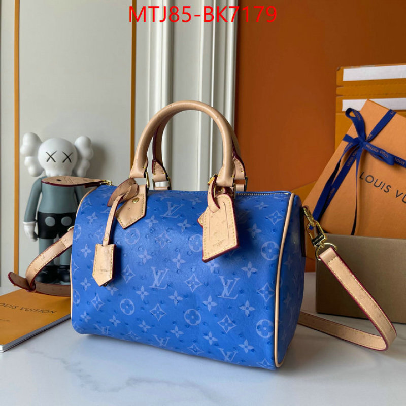LV Bags(4A)-Speedy- best wholesale replica ID: BK7179 $: 85USD,