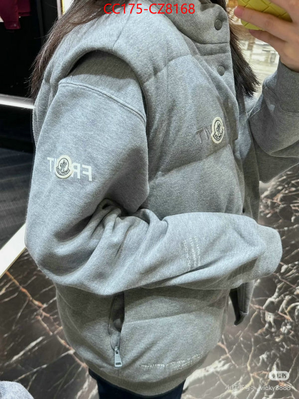 Down jacket Men-Moncler fake high quality ID: CZ8168 $: 175USD