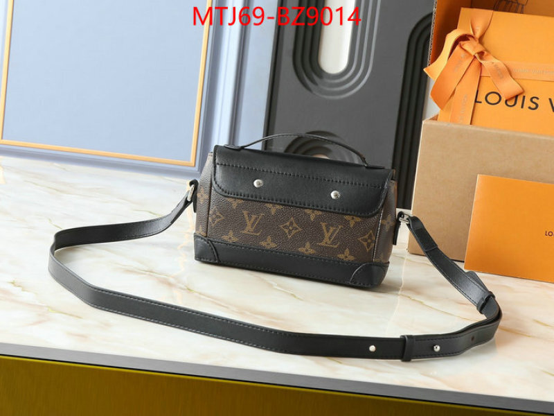 LV Bags(4A)-Pochette MTis Bag- best quality replica ID: BZ9014 $: 69USD,