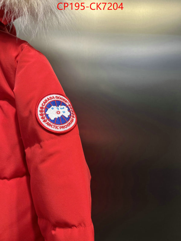 Down jacket Men-Canada Goose buy 2024 replica ID: CK7204 $: 195USD
