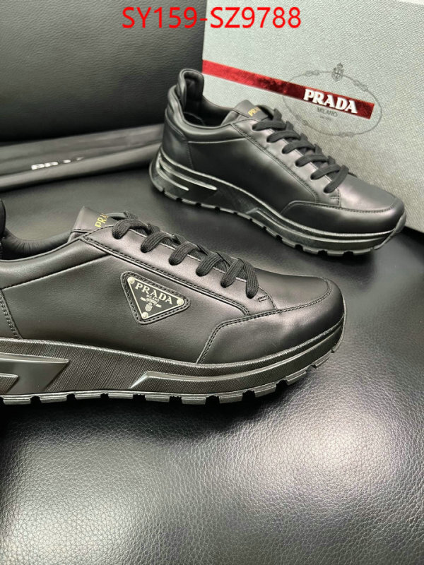 Men shoes-Prada how to start selling replica ID: SZ9788 $: 159USD