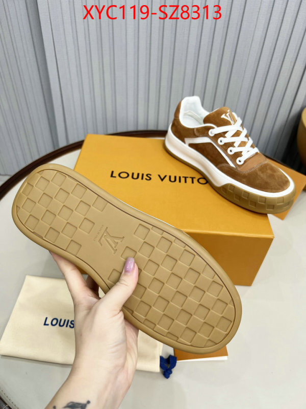 Men Shoes-LV ID: SZ8313 $: 119USD