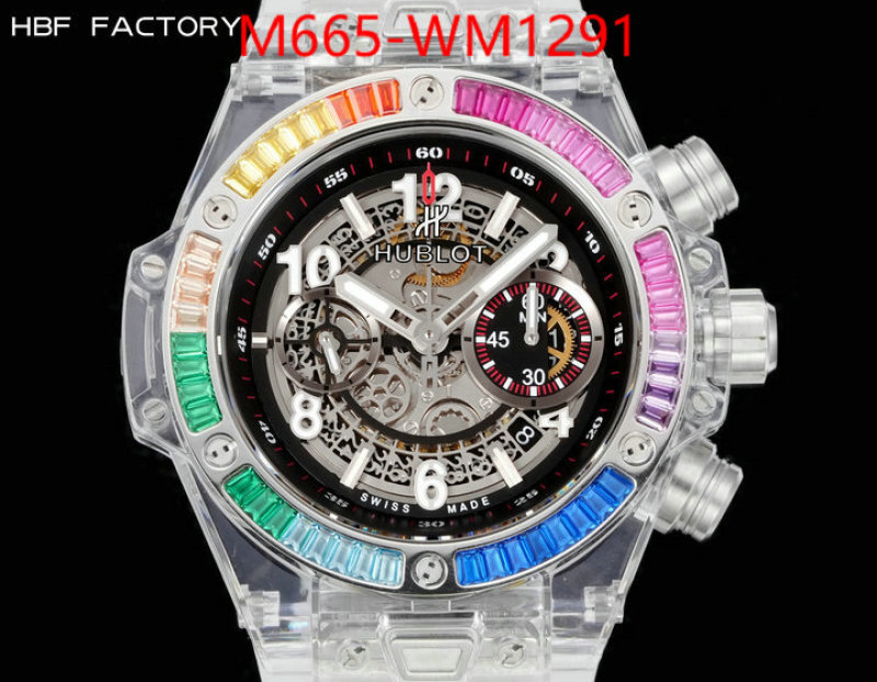 Watch(TOP)-Hublot perfect quality designer replica ID: WM1291 $: 665USD