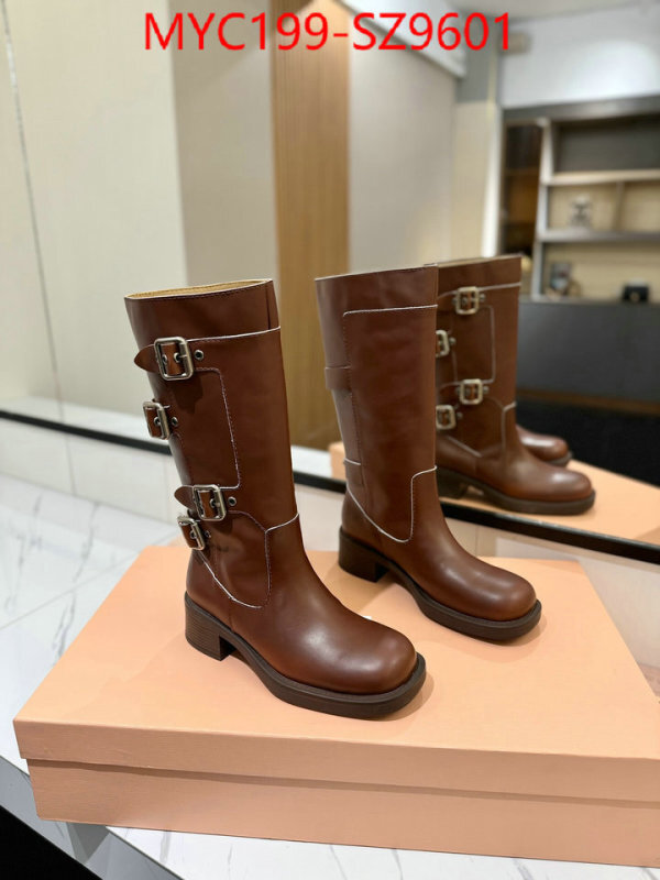 Women Shoes-Miu Miu quality aaaaa replica ID: SZ9601 $: 199USD