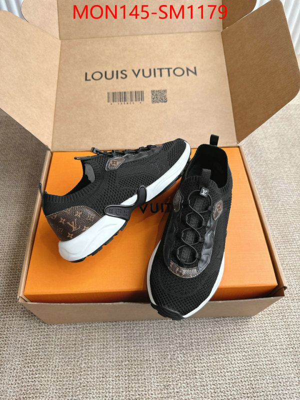 Men Shoes-LV counter quality ID: SM1179 $: 145USD