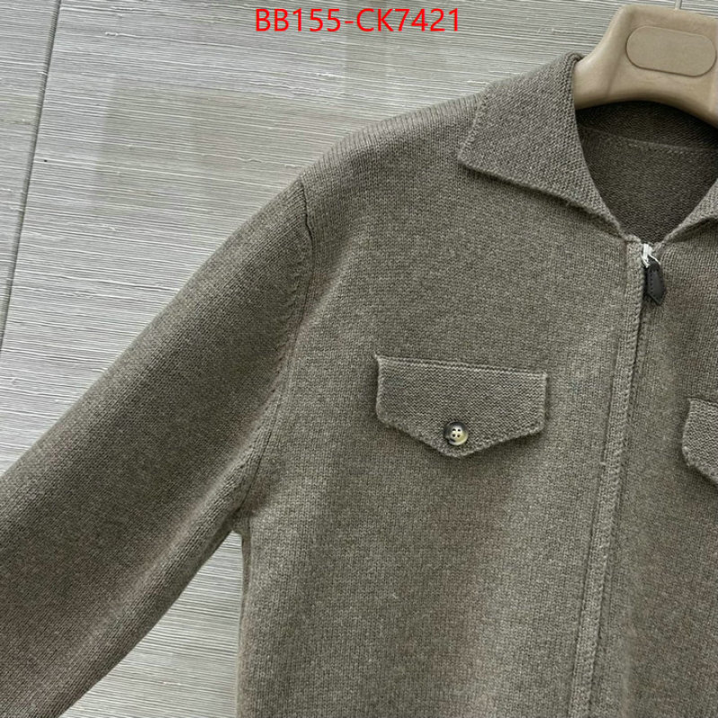 Clothing-Loro Piana how to find designer replica ID: CK7421 $: 155USD