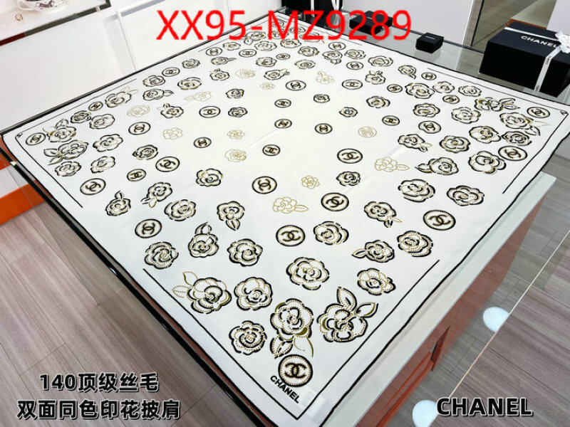 Scarf-Chanel replica aaaaa designer ID: MZ9289 $: 95USD