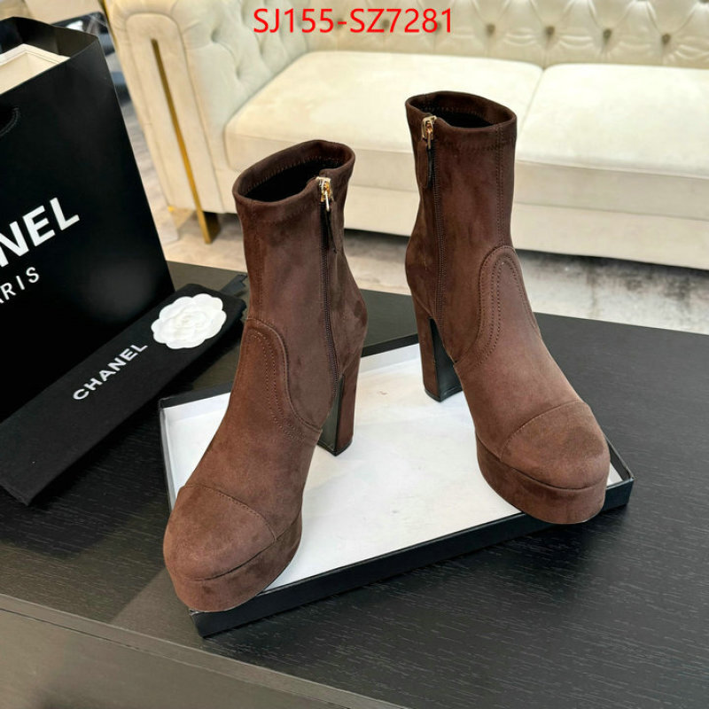 Women Shoes-Boots replica 2024 perfect luxury ID: SZ7281 $: 155USD
