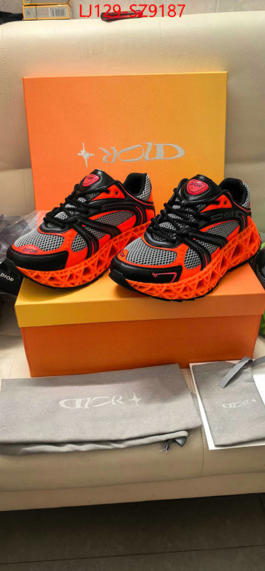 Women Shoes-Dior buy best high-quality ID: SZ9187 $: 129USD