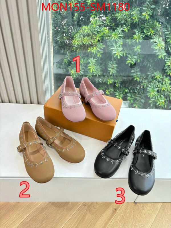 Women Shoes-LV counter quality ID: SM1180 $: 155USD