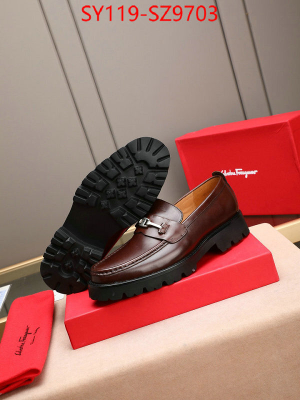 Men shoes-Ferragamo shop cheap high quality 1:1 replica ID: SZ9703 $: 119USD