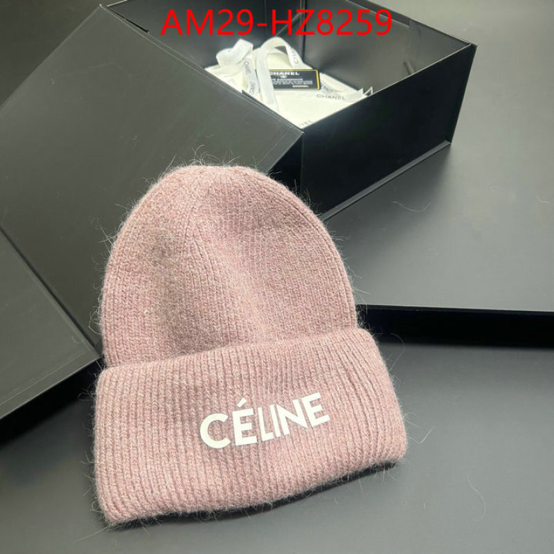 Cap(Hat)-Celine ID: HZ8259 $: 29USD