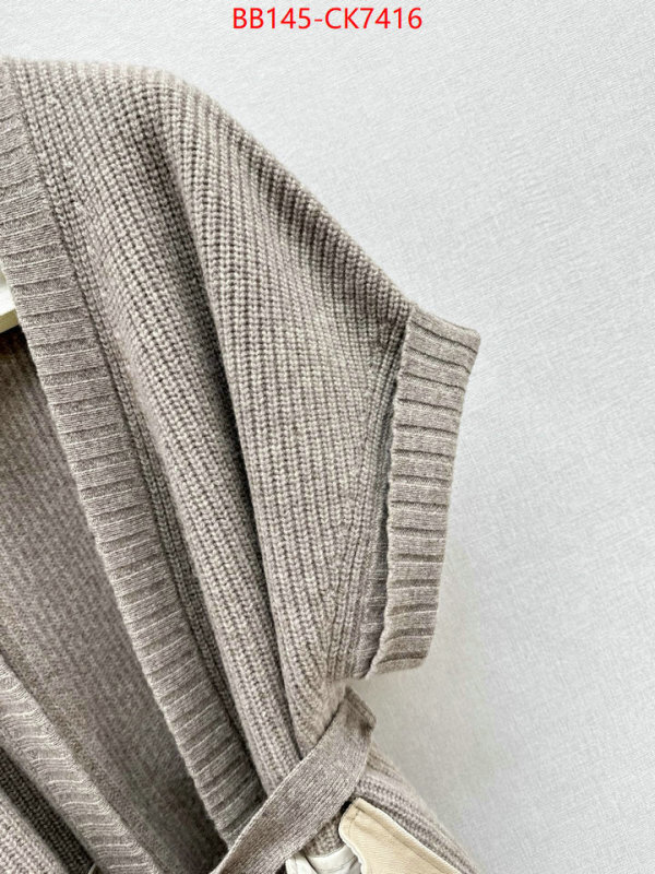 Clothing-Loro Piana best fake ID: CK7416 $: 145USD