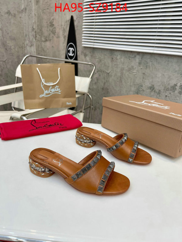 Women Shoes-Christian Louboutin the online shopping ID: SZ9180 $: 95USD