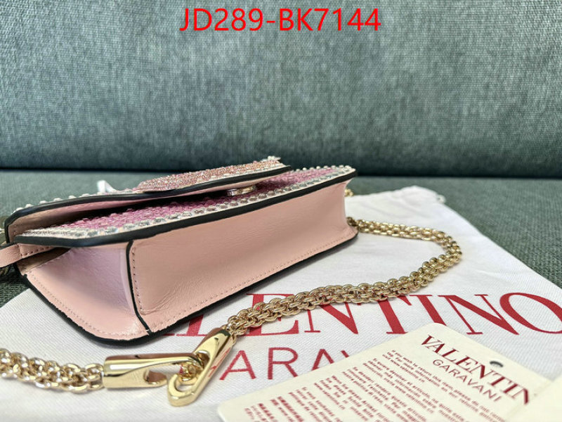 Valentino Bags(TOP)-LOC-V Logo where to find best ID: BK7144 $: 289USD,