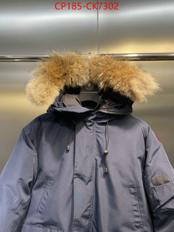 Down jacket Women-Canada Goose is it illegal to buy dupe ID: CK7302 $: 185USD