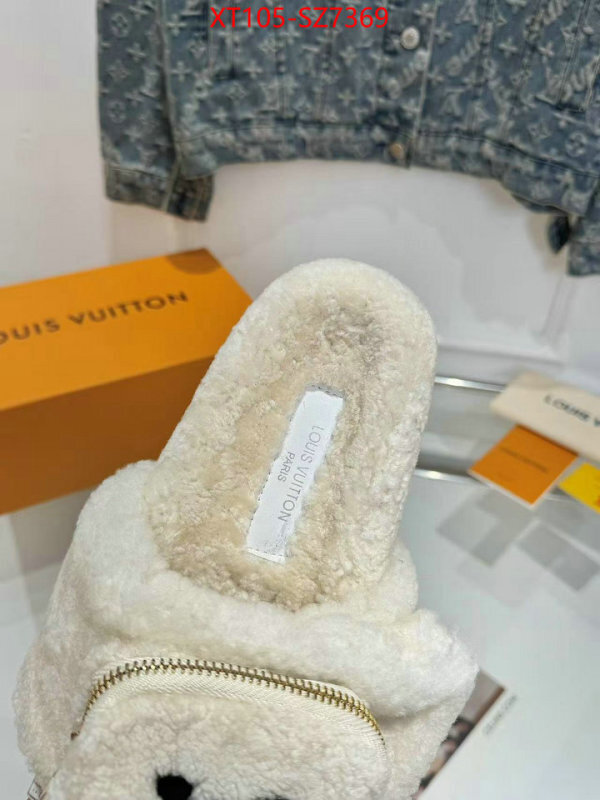 Women Shoes-LV highest quality replica ID: SZ7369 $: 105USD