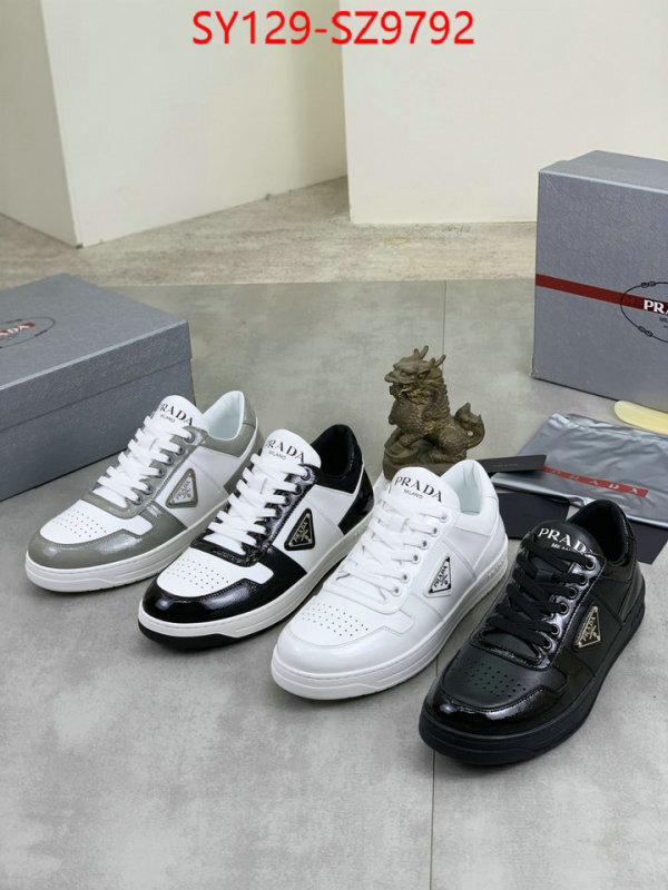 Men shoes-Prada styles & where to buy ID: SZ9792 $: 129USD