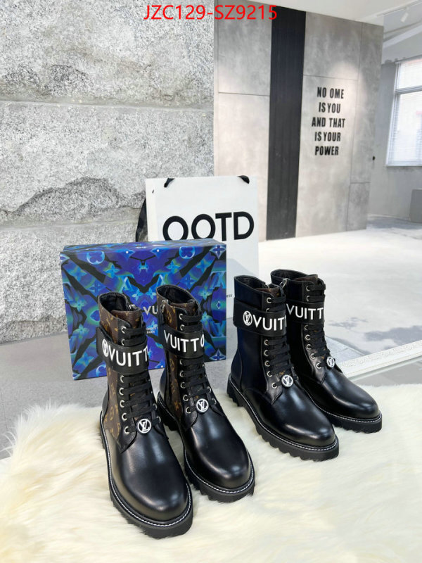 Women Shoes-LV aaaaa+ replica designer ID: SZ9215 $: 129USD