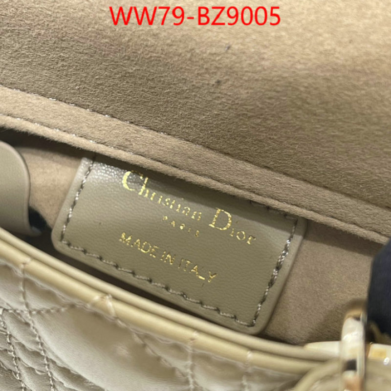 Dior Bags(4A)-Lady- at cheap price ID: BZ9005 $: 79USD,