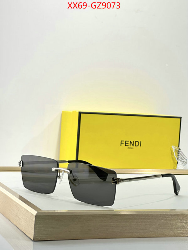 Glasses-Fendi replicas buy special ID: GZ9073 $: 69USD