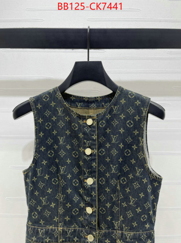 Clothing-LV fake designer ID: CK7441 $: 125USD