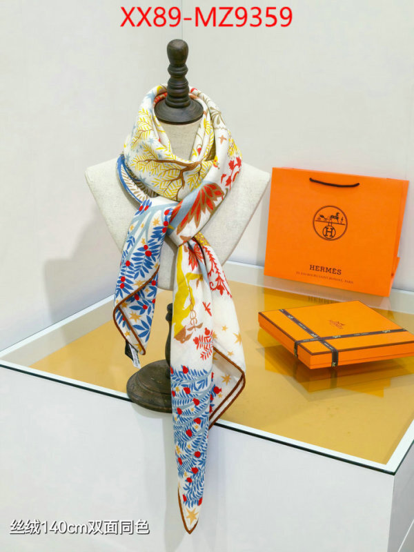 Scarf-Hermes replica best ID: MZ9359 $: 89USD