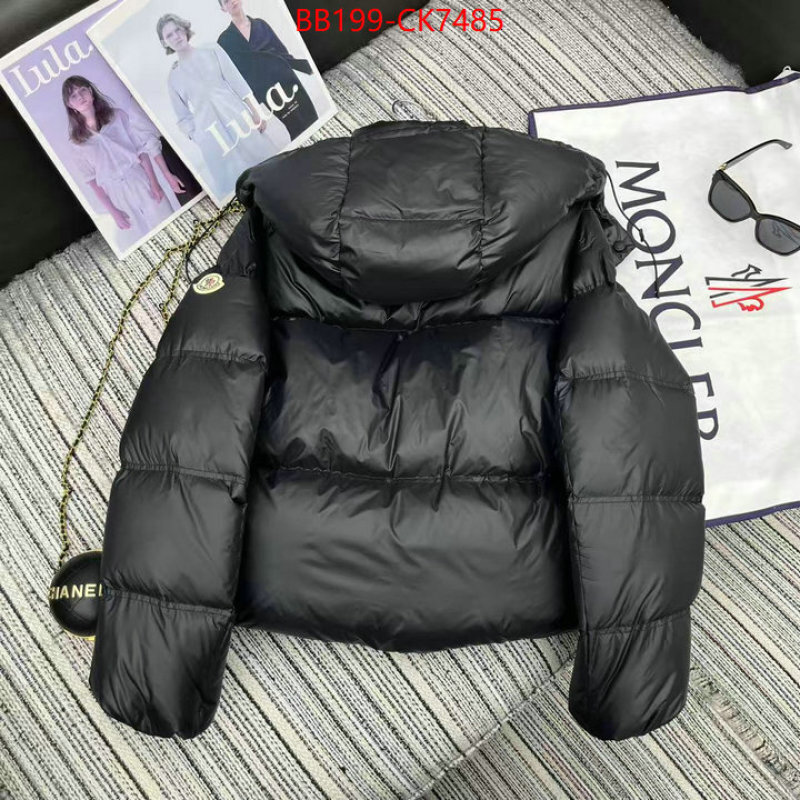 Down jacket Women-Moncler 1:1 replica ID: CK7485 $: 199USD