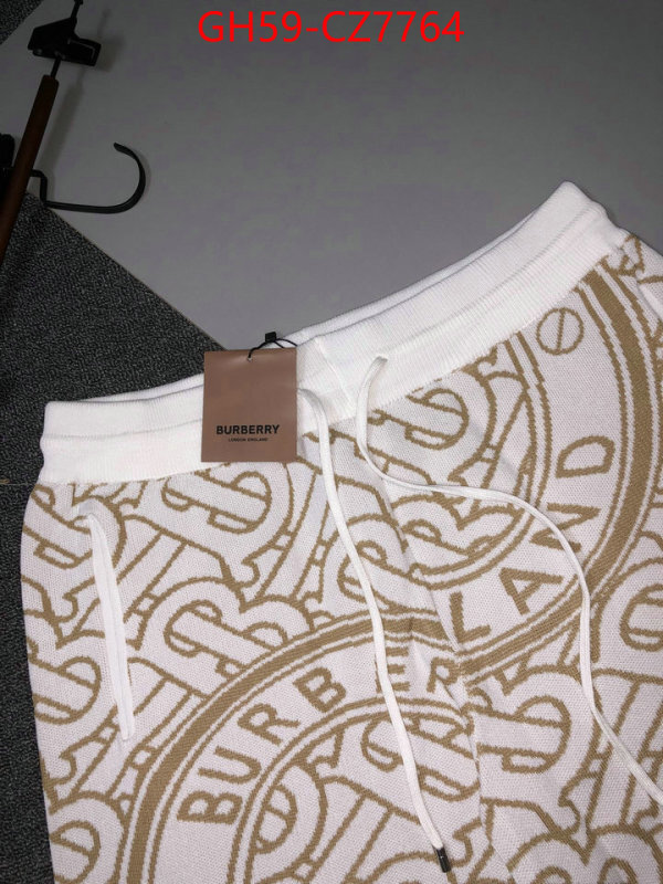 Clothing-Burberry unsurpassed quality ID: CZ7764 $: 59USD