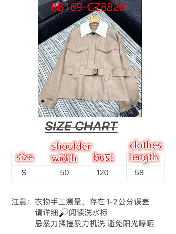 Clothing-Loro Piana replica ID: CZ8820 $: 169USD