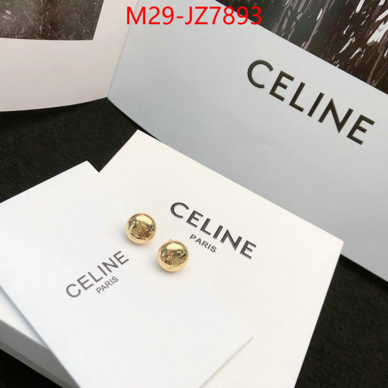 Jewelry-CELINE ID: JZ7893 $: 29USD