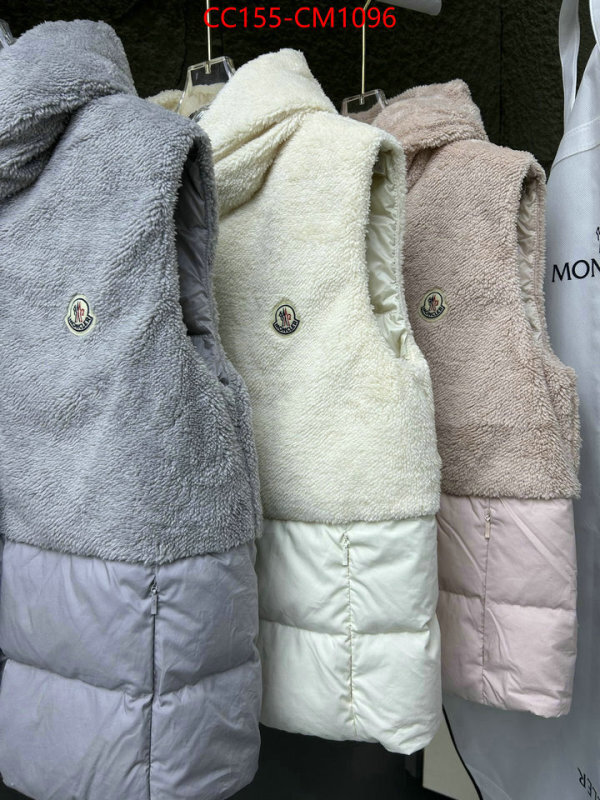 Down jacket Women-Moncler luxury fashion replica designers ID: CM1096 $: 155USD