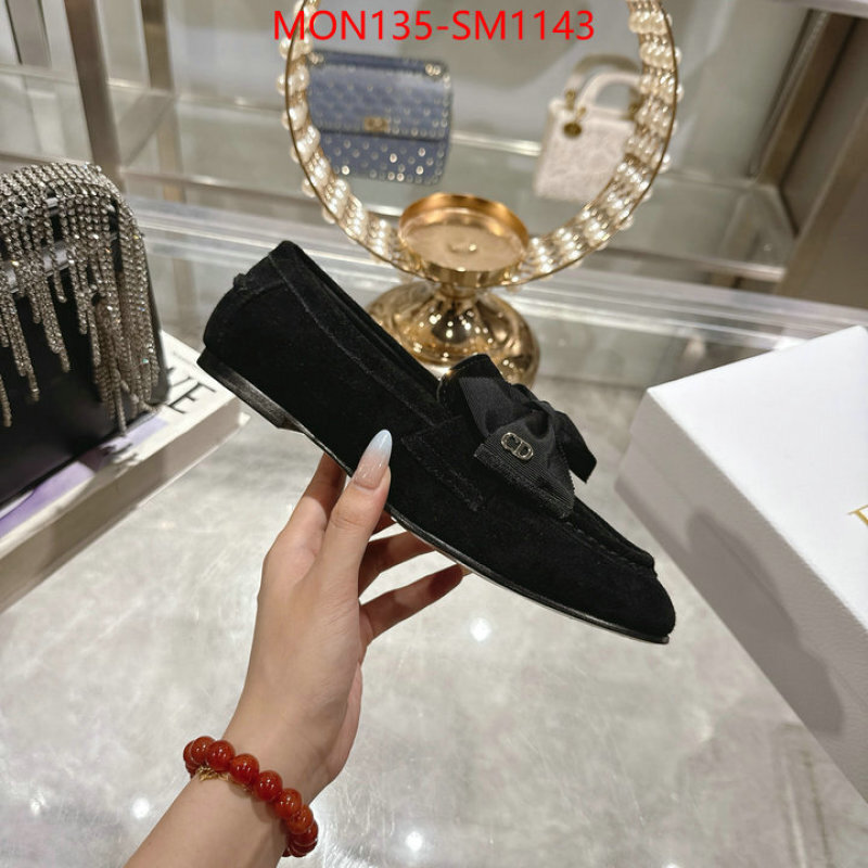 Women Shoes-Dior aaaaa+ replica designer ID: SM1143 $: 135USD