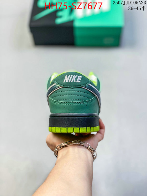 Men Shoes-Nike ID: SZ7677 $: 75USD