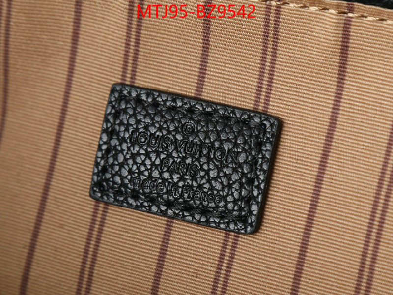 LV Bags(4A)-Handbag Collection- designer wholesale replica ID: BZ9542 $: 95USD,
