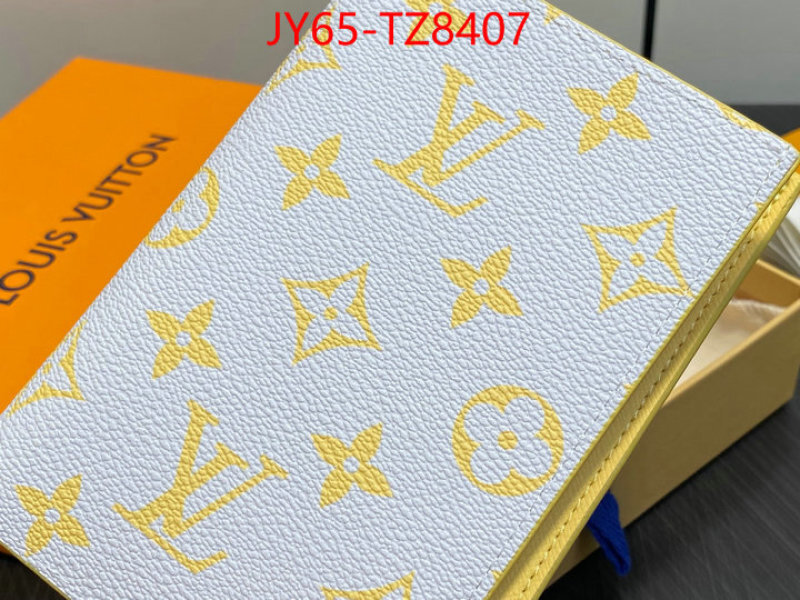 LV Bags(TOP)-Wallet for sale cheap now ID: TZ8407 $: 65USD,