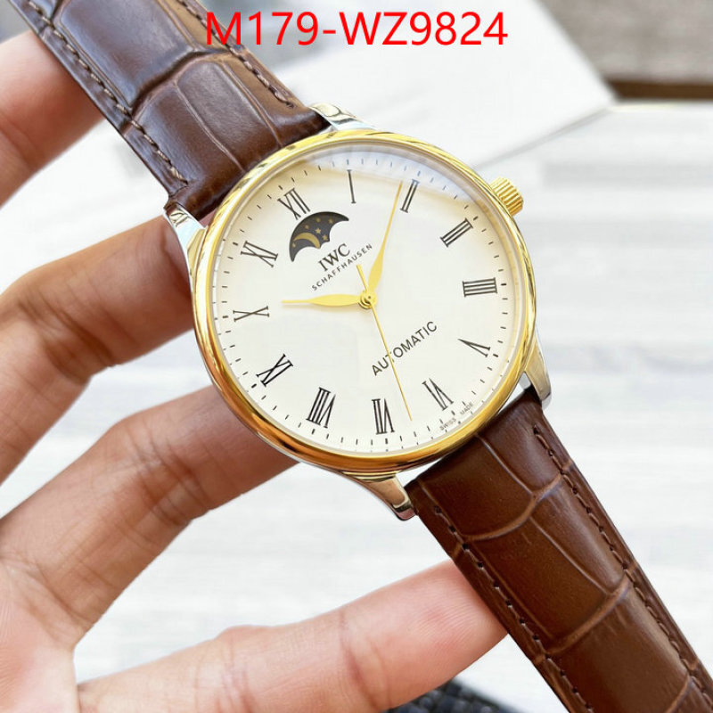 Watch(4A)-IWC where to buy replicas ID: WZ9824 $: 179USD