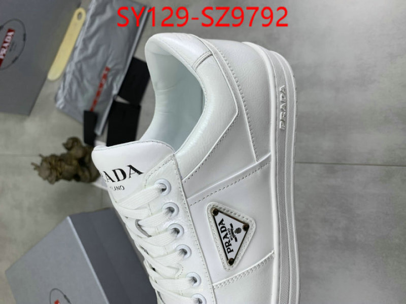 Men shoes-Prada styles & where to buy ID: SZ9792 $: 129USD
