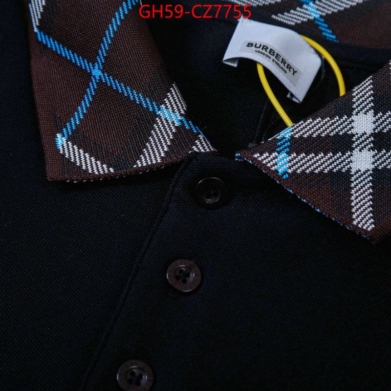 Clothing-Burberry luxury cheap replica ID: CZ7755 $: 59USD