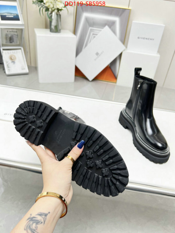 Women Shoes-Boots mirror quality ID: SB5958 $: 119USD