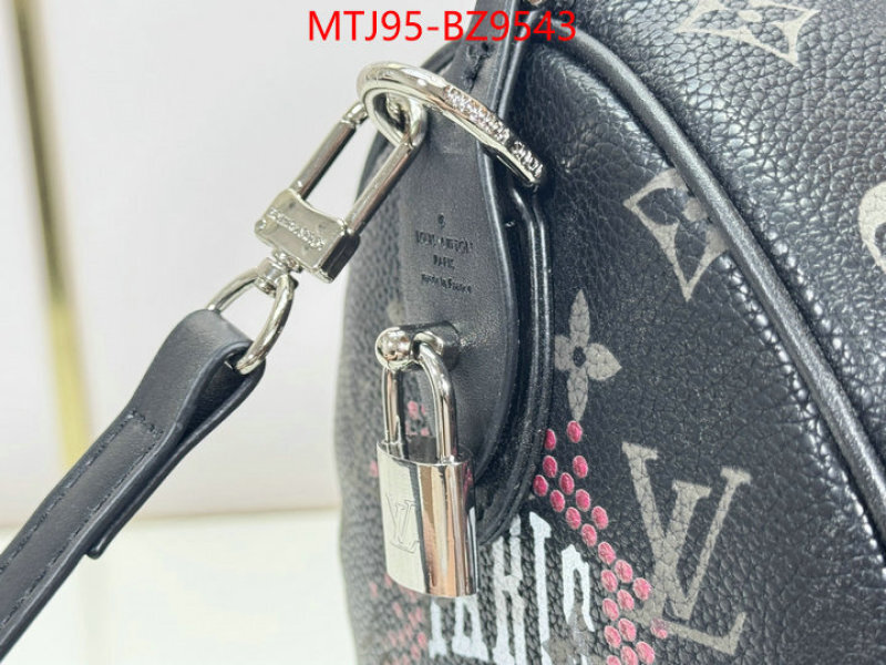 LV Bags(4A)-Speedy- 2024 replica wholesale cheap sales online ID: BZ9543 $: 95USD,