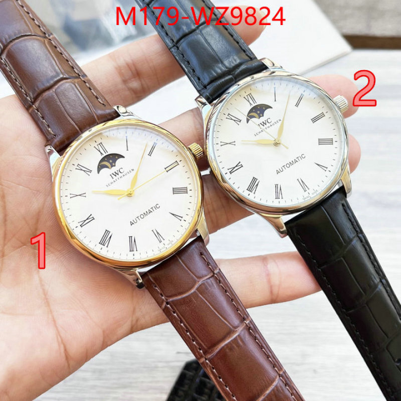 Watch(4A)-IWC where to buy replicas ID: WZ9824 $: 179USD