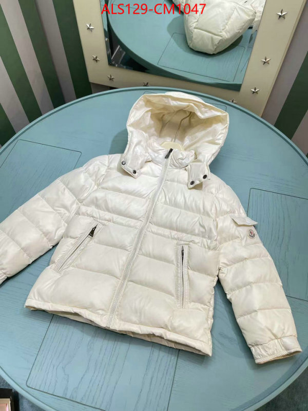 Kids clothing-Down jacket styles & where to buy ID: CM1047 $: 129USD