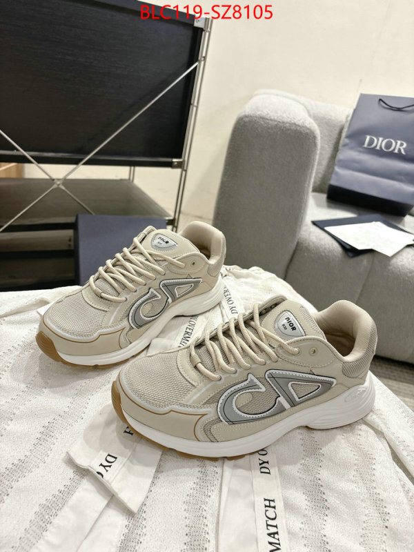 Men shoes-Dior outlet 1:1 replica ID: SZ8105 $: 119USD