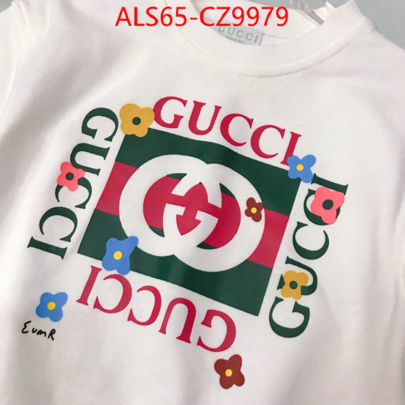 Kids clothing-Gucci luxury fake ID: CZ9979 $: 65USD