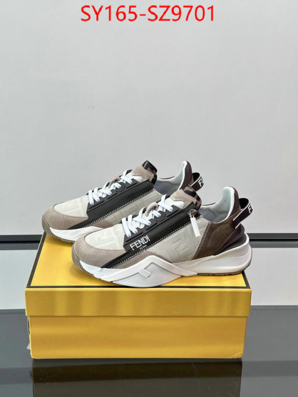 Men Shoes-Fendi the best quality replica ID: SZ9701 $: 165USD