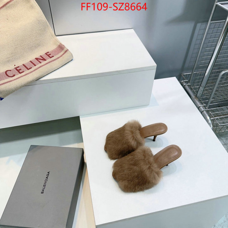 Women Shoes-Balenciaga replica sale online ID: SZ8664 $: 109USD