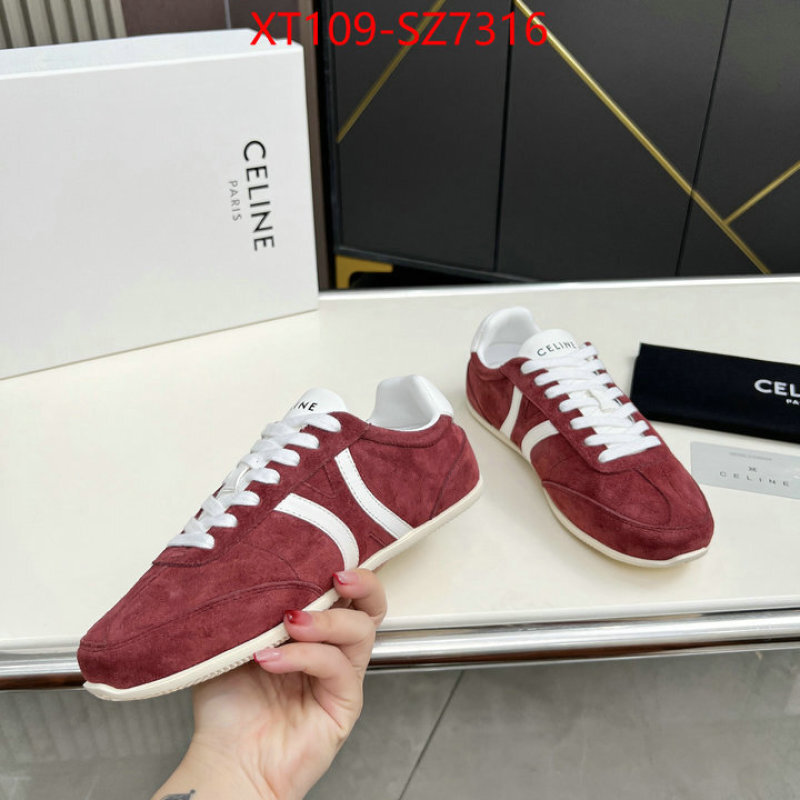 Women Shoes-CELINE how to buy replcia ID: SZ7316 $: 109USD