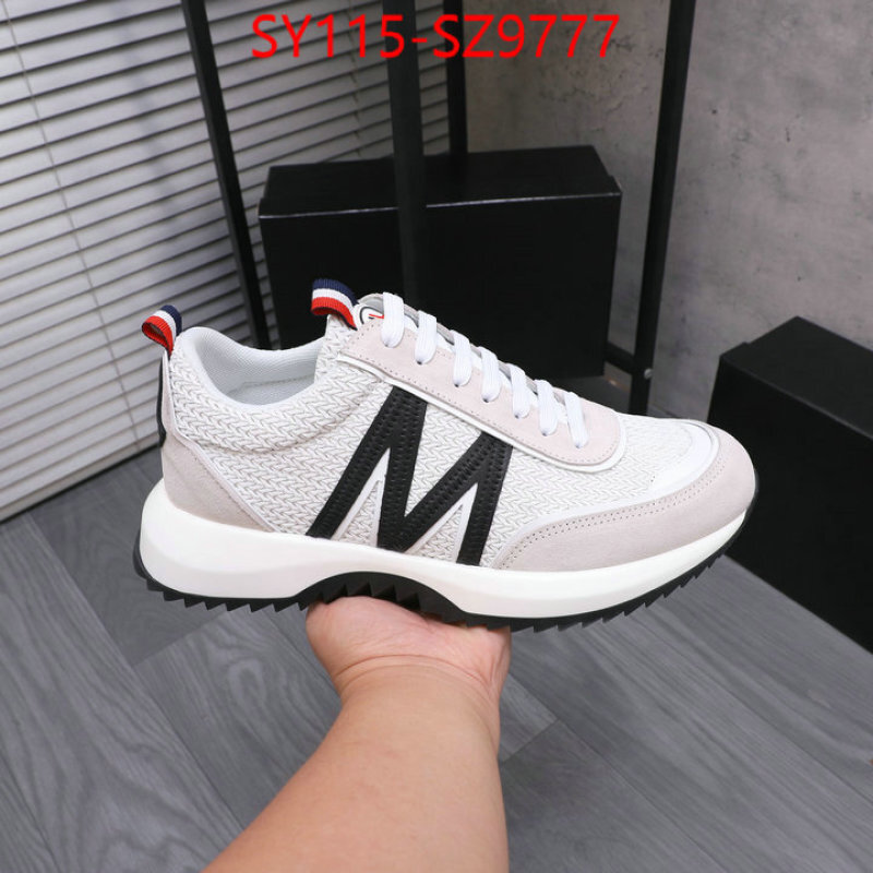 Men Shoes-Moncler new 2024 ID: SZ9777 $: 115USD